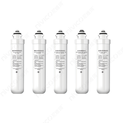 卡接式5级滤芯套装