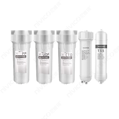 10寸5级滤芯套装